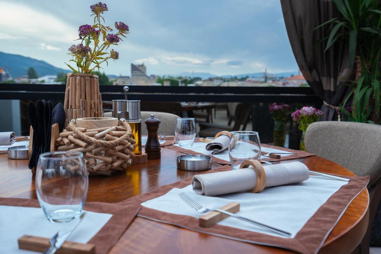 Austrian Palace Hotel 斯科普里 外观 照片