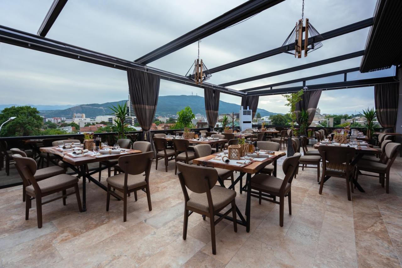 Austrian Palace Hotel 斯科普里 外观 照片