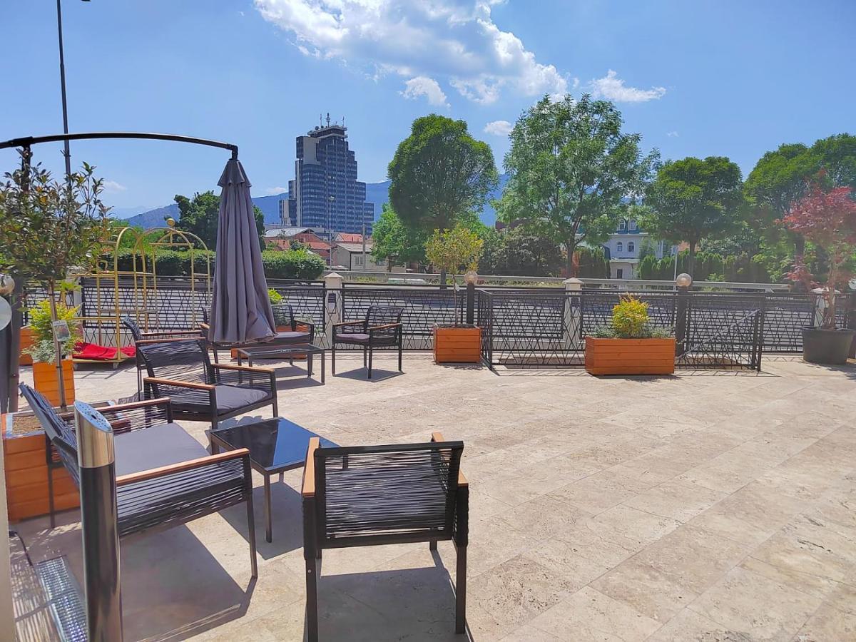 Austrian Palace Hotel 斯科普里 外观 照片