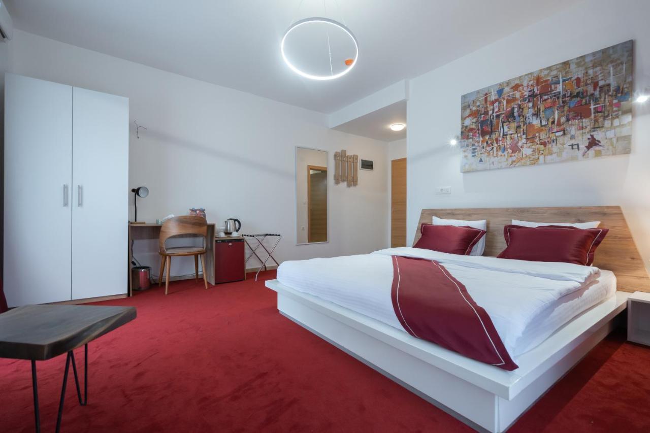 Austrian Palace Hotel 斯科普里 外观 照片